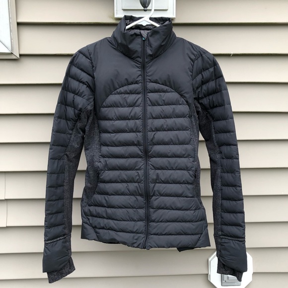 lululemon fluff off jacket